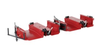 Laderahmen eines Routenzuges