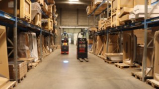 Beim österreichischen Sanitärspezialisten HOLTER drehen zwei Linde L-MATIC Hochhubwagen ihre Runden. Zwei L-MATIC von Linde Material Handling im Einsatz beim österreichischen Sanitärspezialisten HOLTER