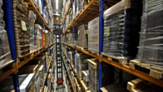 Kombi-Schmalganggeräte von Linde MH bei Mondi