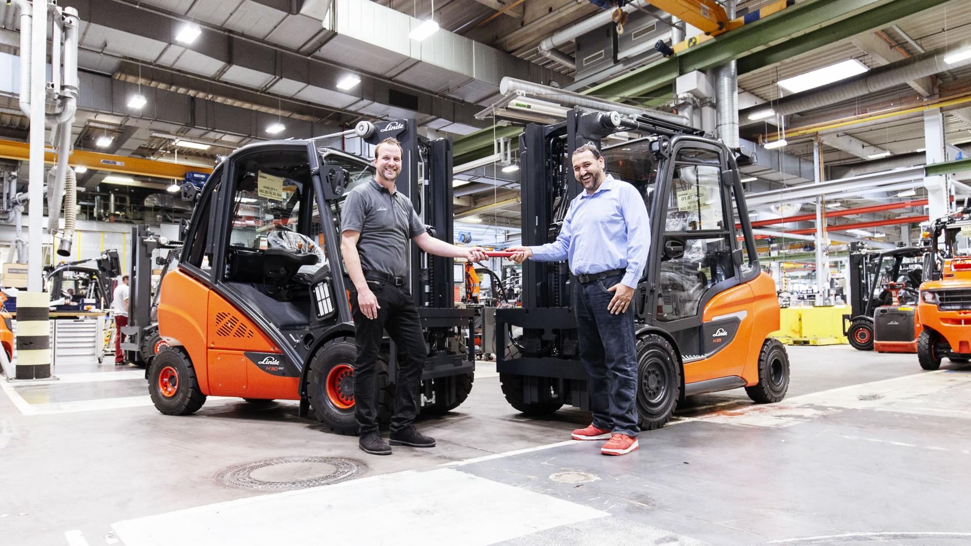 Staffelstab übergeben