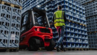 Reverse Assist Radar von Linde Material Handling Reverse Assist Radar