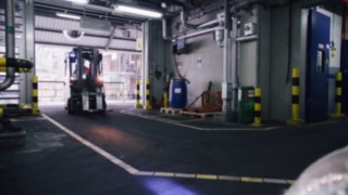 Linde Safety Guard bei der BASF Personal Care and Nutrition GmbH