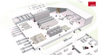 Vom Wareneingang bis zum Warenausgang, Intralogistik-Lösungen von Linde Vom Wareneingang bis zum Warenausgang, Intralogistik-Lösungen von Linde