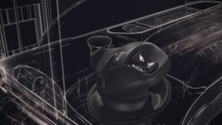 Der Multifunktionshebel von Linde Material Handling - eine neue Mensch-Maschine-Schnittstelle. Der Multifunktionshebel von Linde Material Handling