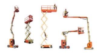 Hubarbeitsbühnen mieten