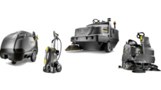 Kärcher Mietgeräte