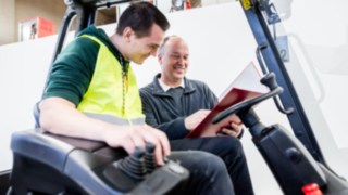 Staplerfahrerschulung Hofmann Akademie