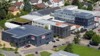 Luftaufnahme Hofmann Födertechnik GmbH