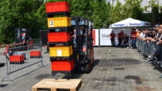 Vorrunde Kistenstapeln Vorrunde Kistenstapeln