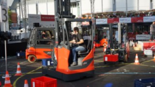 Firmenteam beim StaplerCup Firmenteam beim StaplerCup