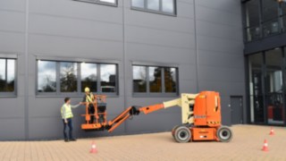 Hubarbeitsbühne Schulung_Hubarbeitsbuehne